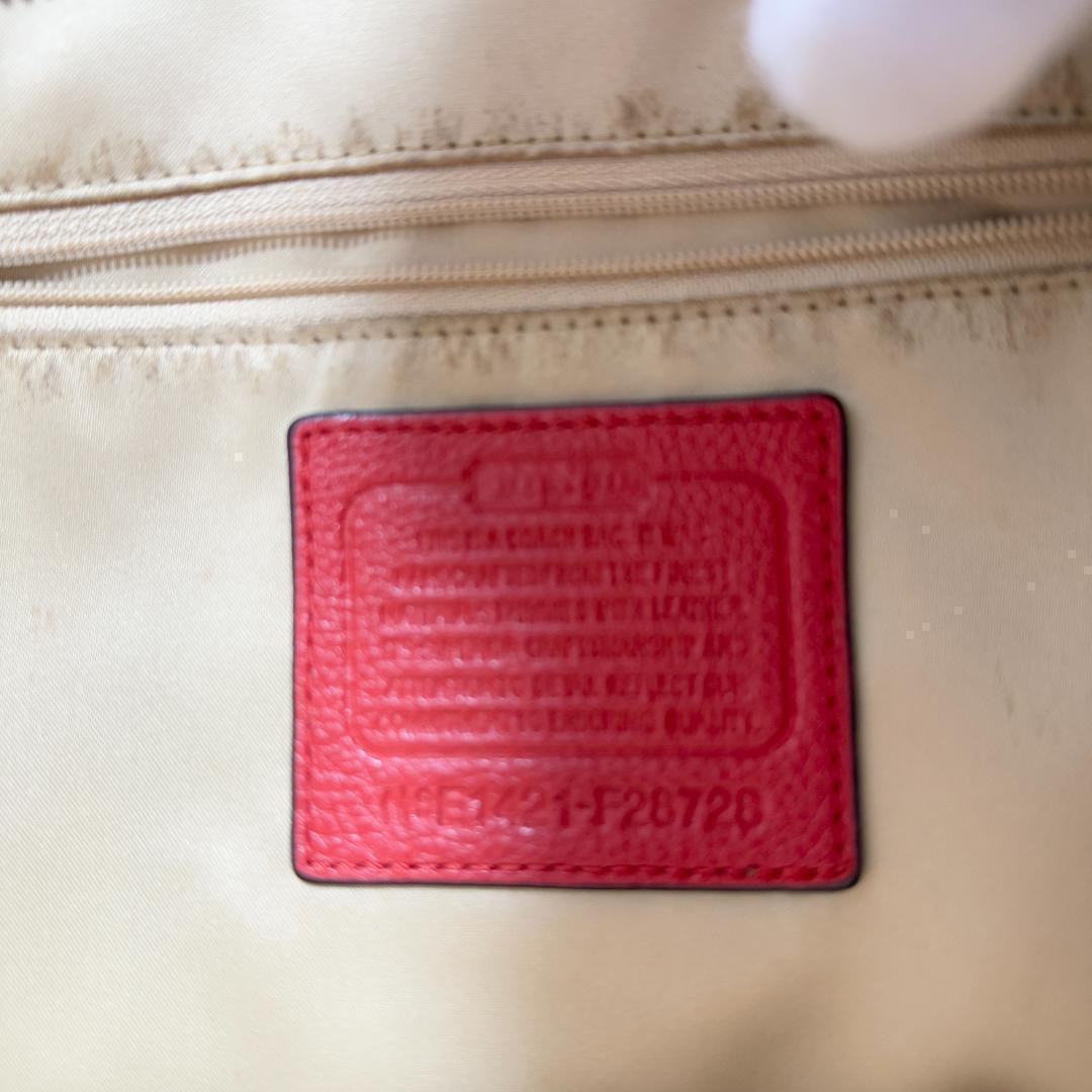 ✨希少✨COACH コーチ　シグネチャー　トートバッグ　キャンバス　レザー