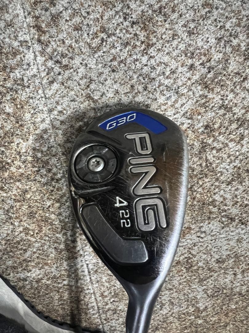 PING G30 ユーティリティ 4U 22度