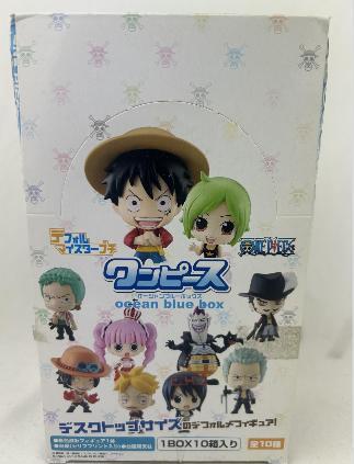 Amazon | デフォルマイスタープチ ワンピース ocean blue box