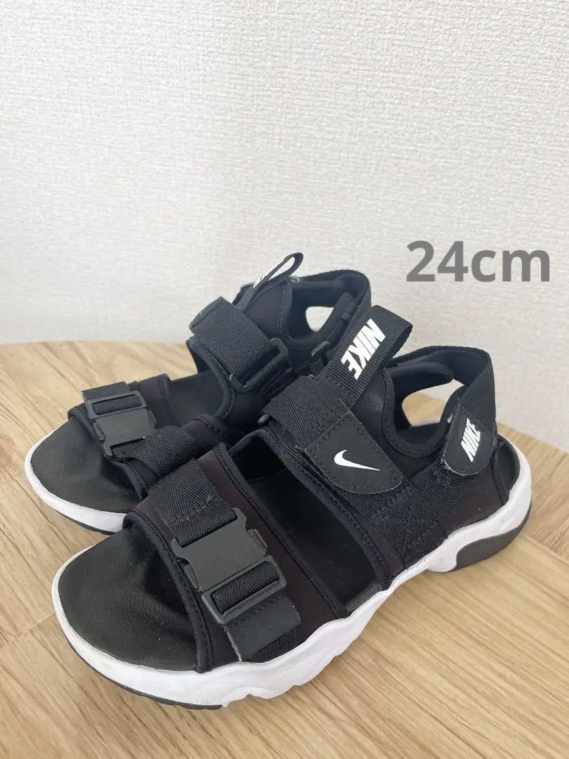 NIKE キャニオン サンダル　24㎝ NIKE ナイキ キャニオン サンダル 24センチ レディース スポーツ