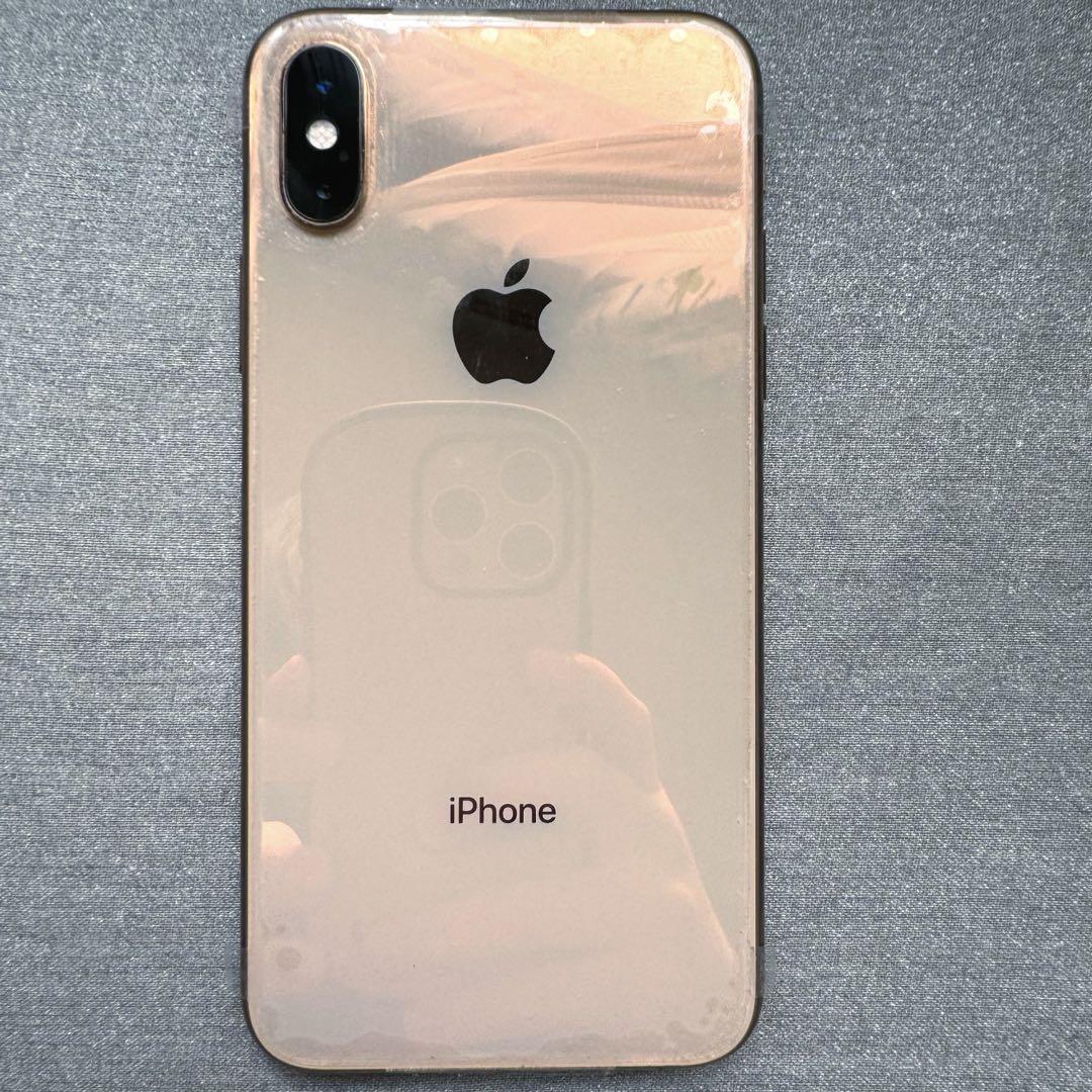 iPhone Xs Gold 512GB SIMフリー 画像1