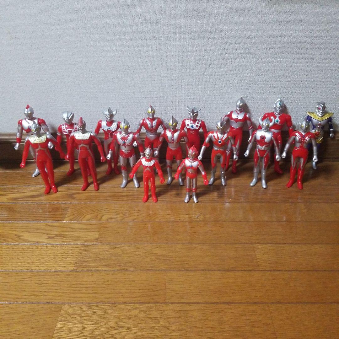 希少！！ウルトラマン・怪獣フィギュアセット
