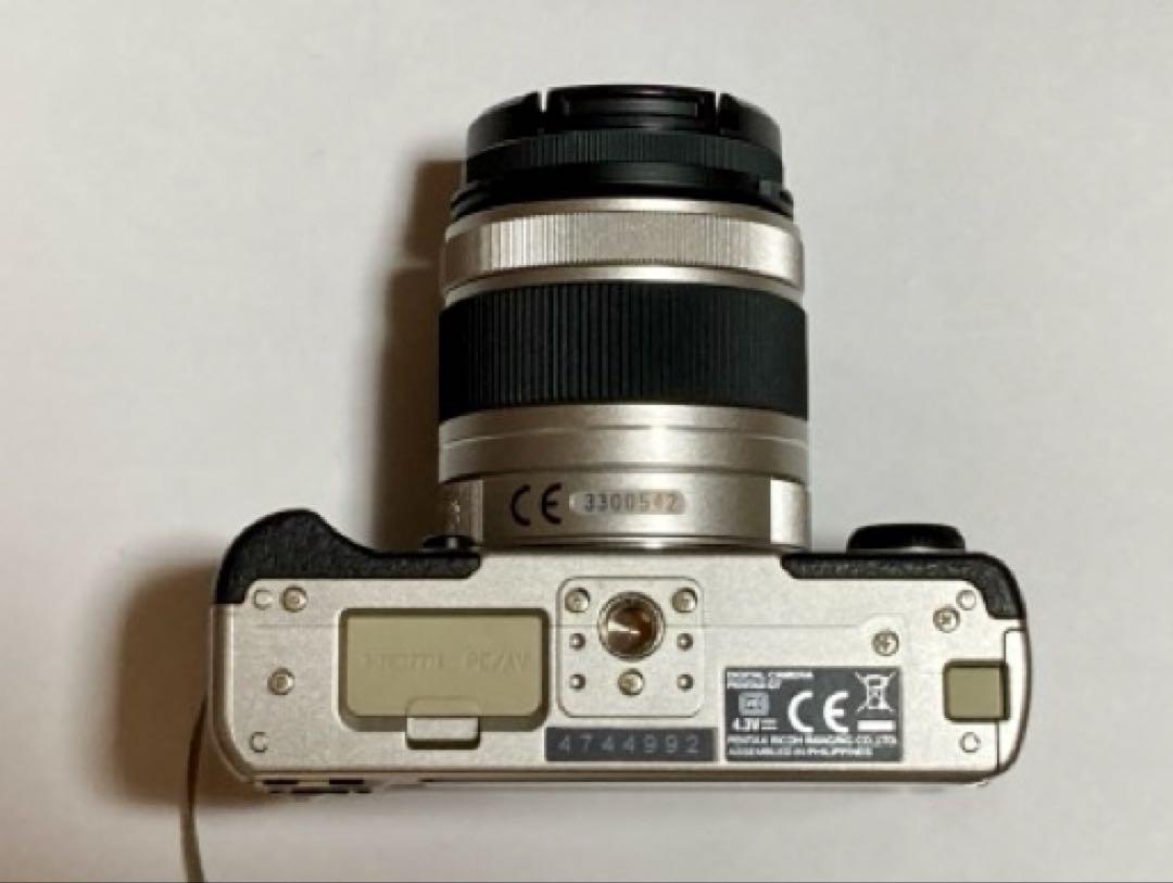 PENTAX Q7 ブラック ペンタックス　ボディとレンズ2本