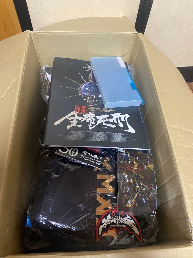 値引き交渉可能!!◆まとめ出品◆ 聖飢魔IIグッズ 大量出品!!! 画像1