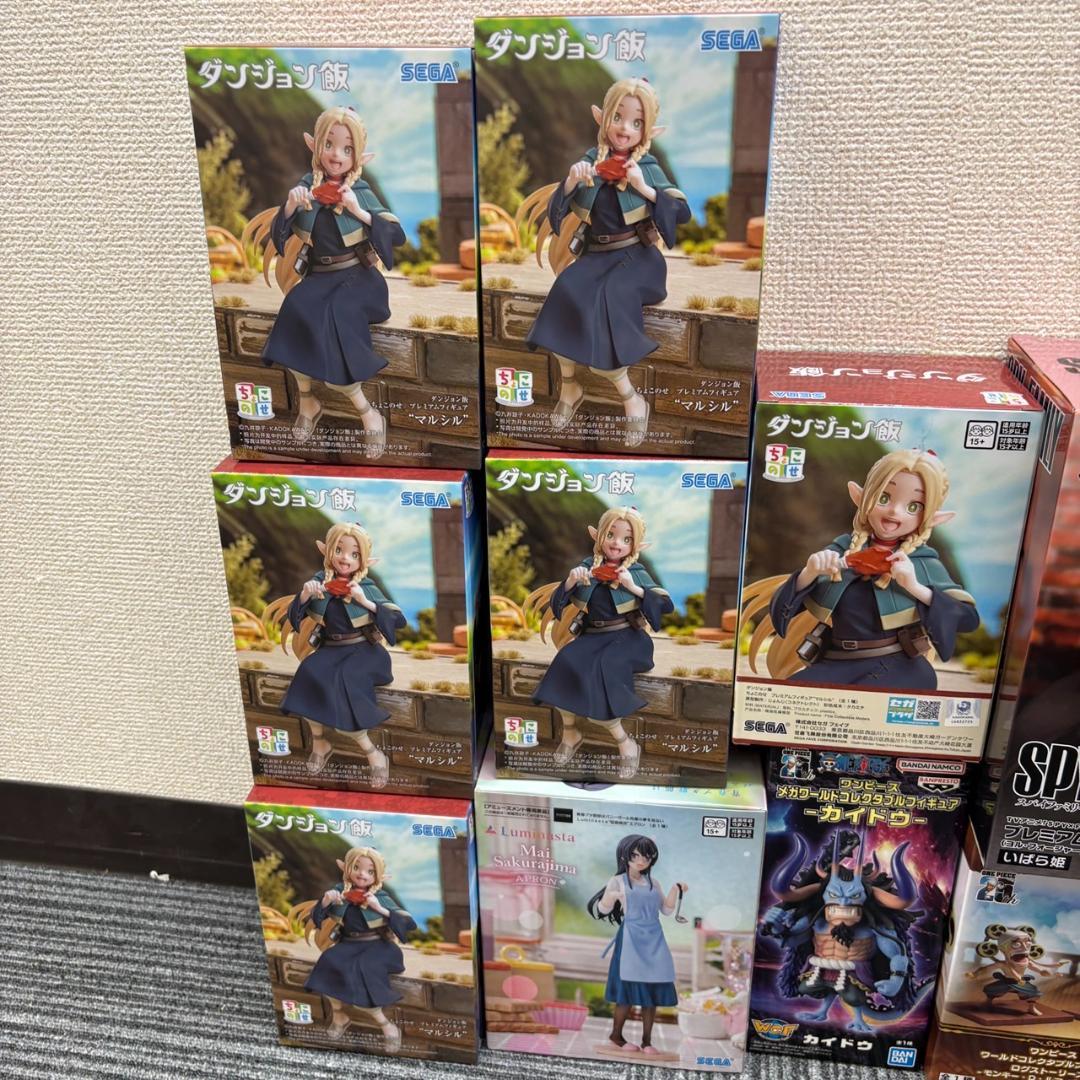 【18％OFF】 プライズ フィギュア 14個 まとめ売り - メルカリ コミック・アニメ