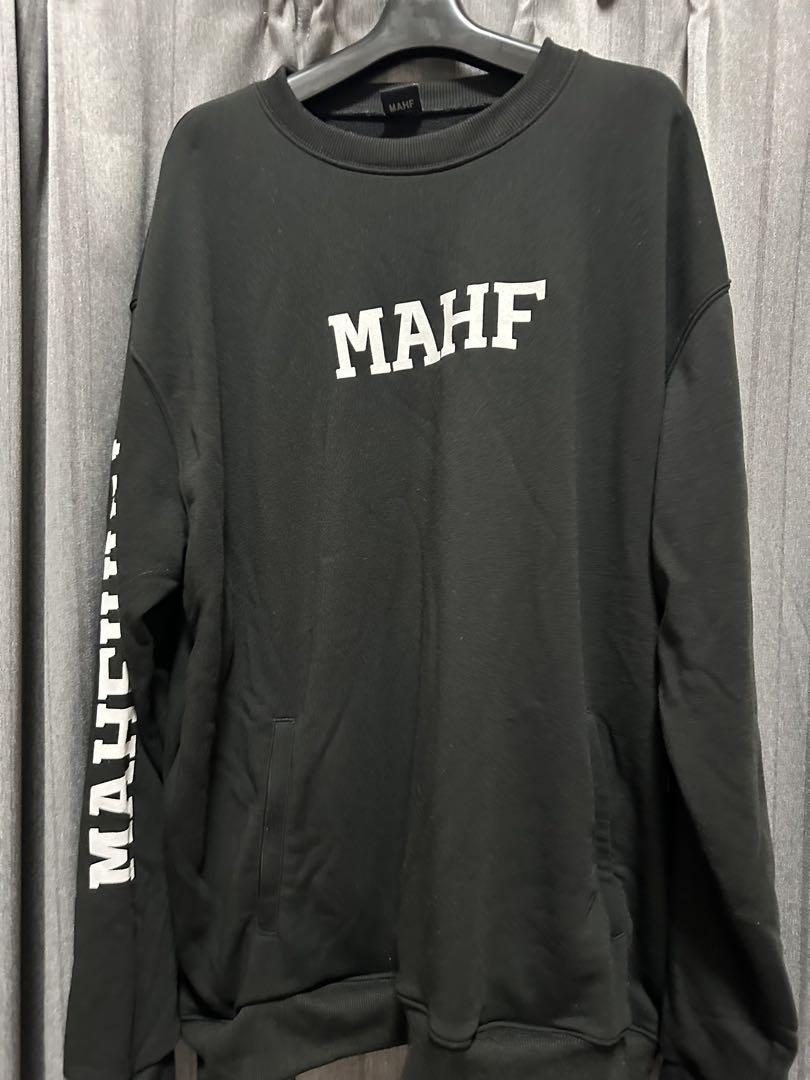 MAHF ロゴ入り スウェット