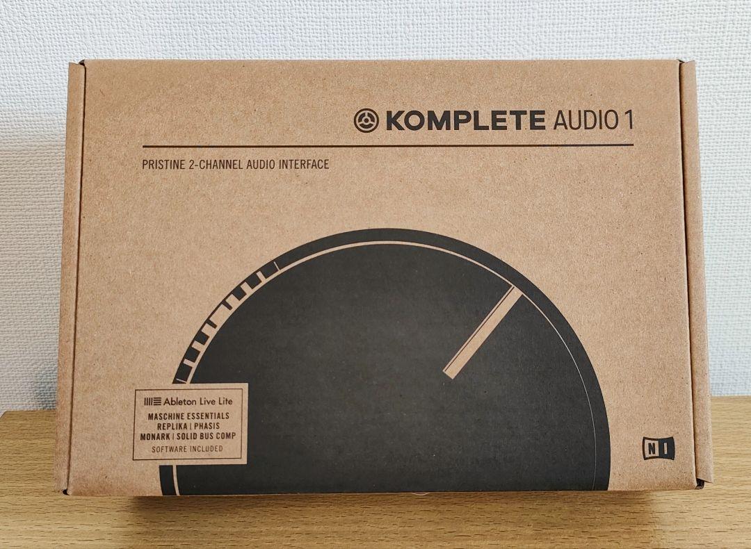 オーディオインターフェース　KOMPLETE AUDIO コンプリートオーディオ 8,614円