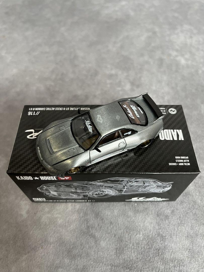 ミニカー Kaido House Nissan Skyline GT-( R33)