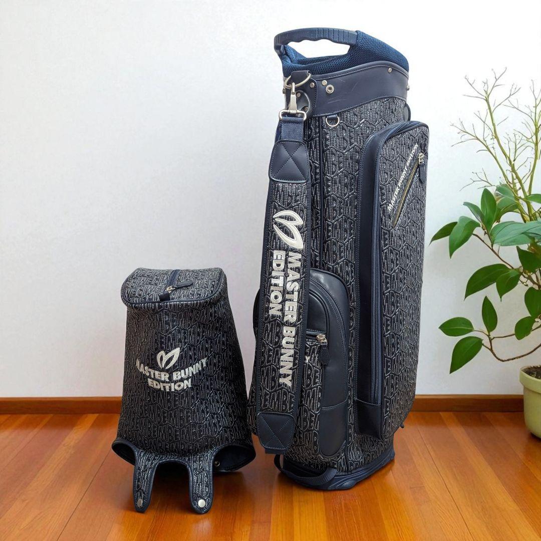 【限定品】マスターバニーエディション キルティングスタンド式 キャディバッグ