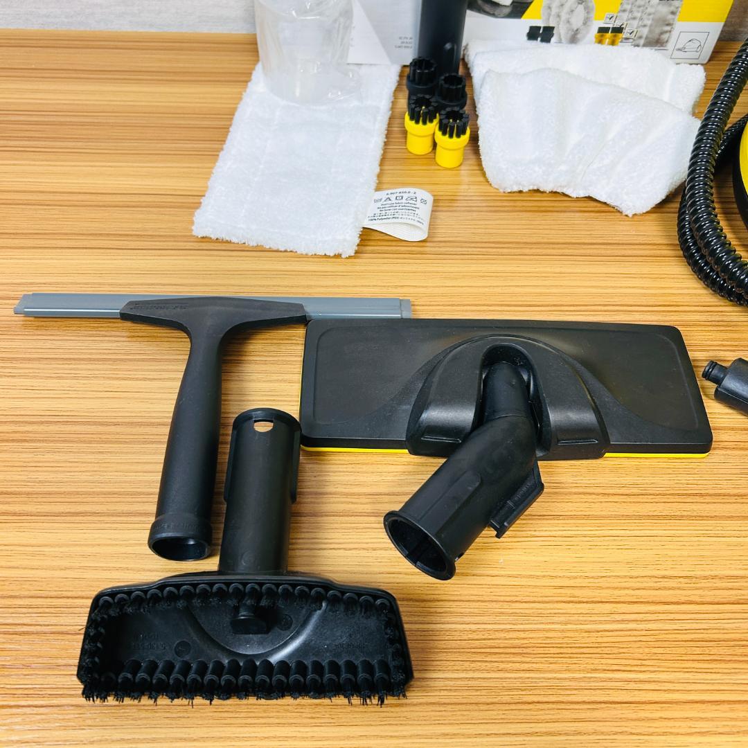 【KARCHER】ケルヒャー 家庭用スチームクリーナー SC-JTK20