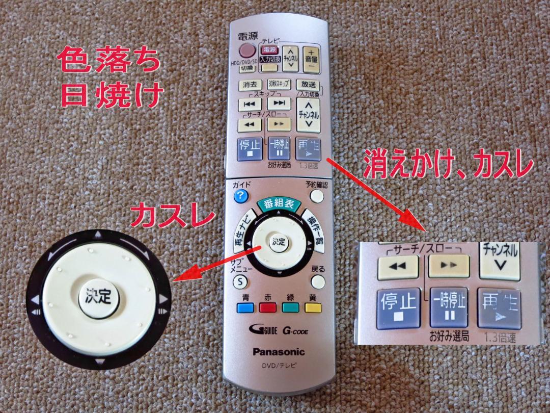 Panasonic HDD内蔵W録画DVDレコーダー DMR-XW30