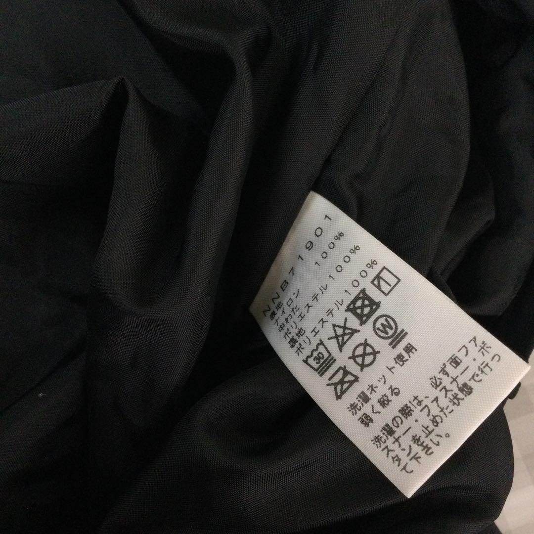 ノースフェイス　シェルブランケット　美品　ブラック　抱っこケープ