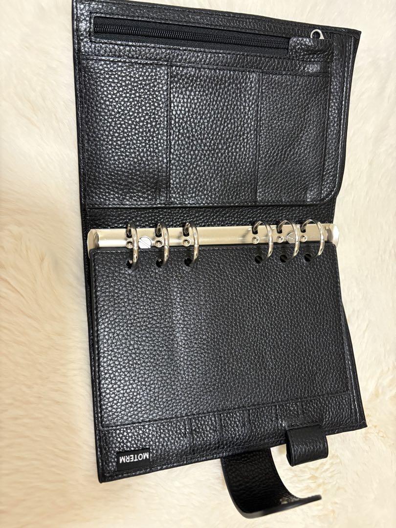 ★★【値下げ】★★ MOTERM ブラック バイブルsize リング3cm MOTERM ブラック バイブルsize リング3cm
