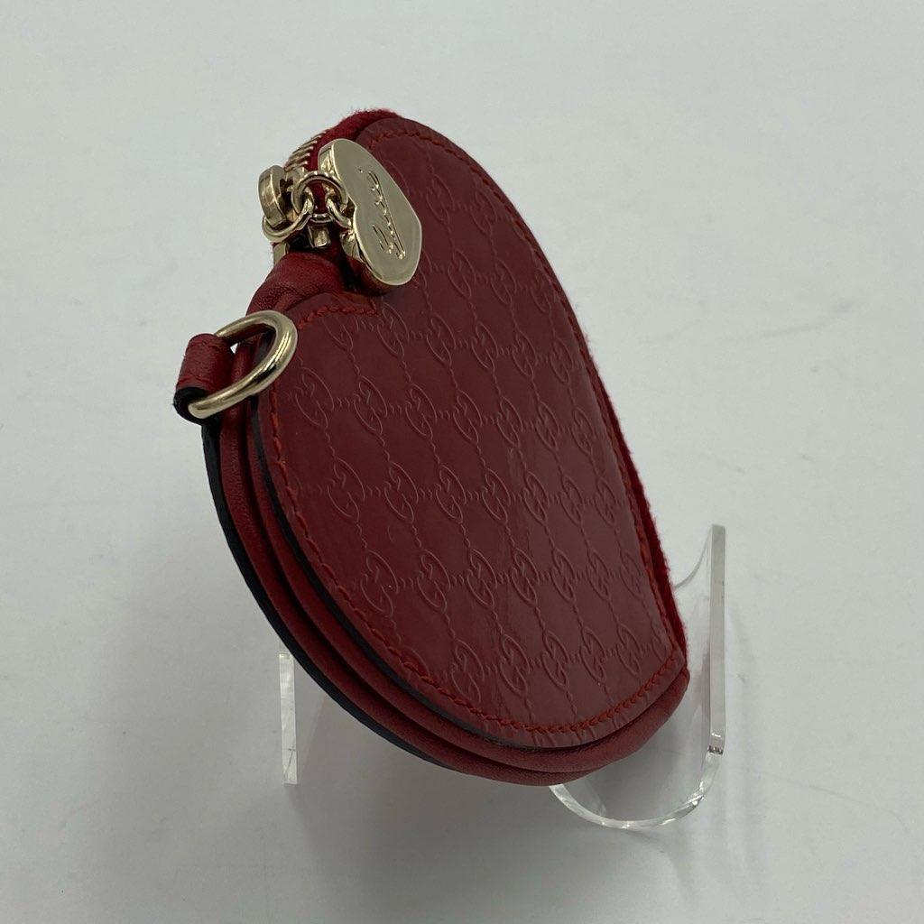GUCCI グッチ コインケース ハート型 GG柄 レッド 152615 - メルカリ GUCCI グッチ コインケース ハート型 GG柄 レッド 152615 - メルカリ