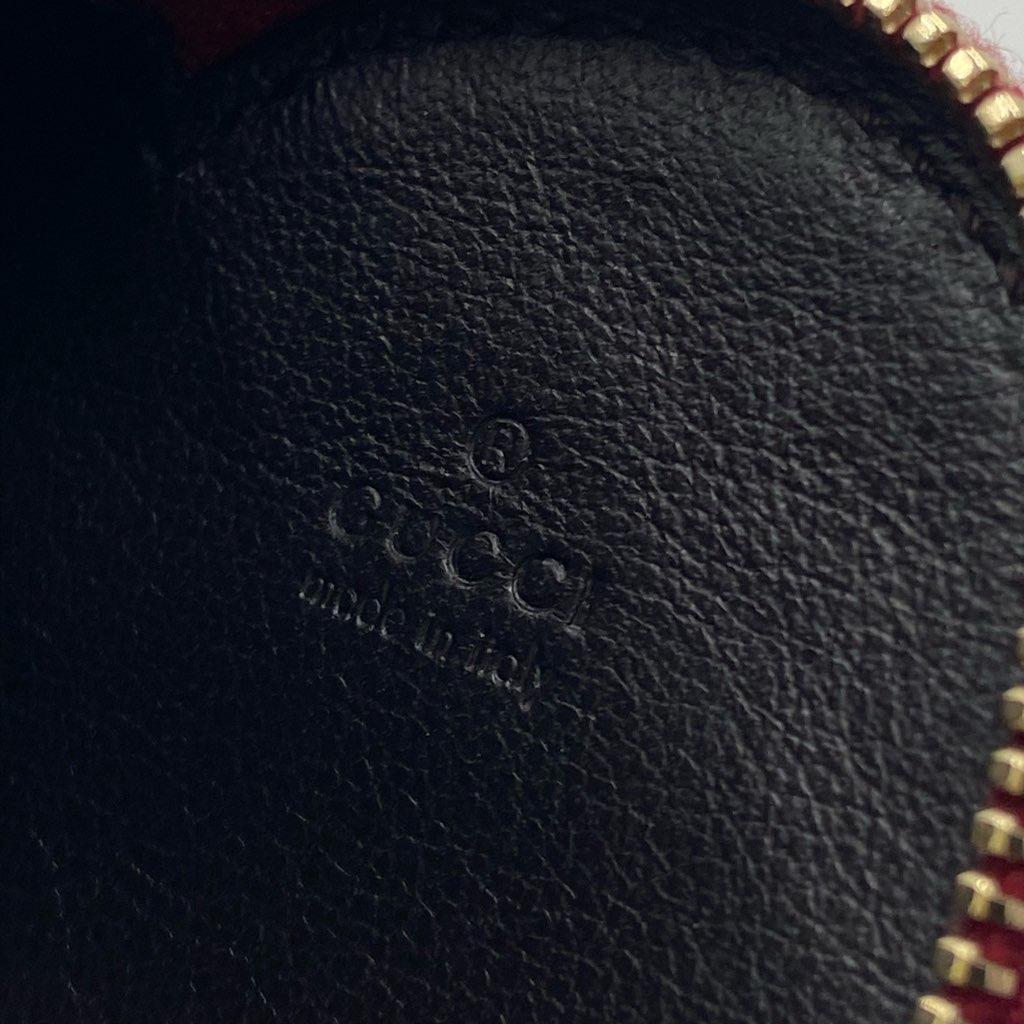 GUCCI グッチ コインケース ハート型 GG柄 レッド 152615 - メルカリ GUCCI グッチ コインケース ハート型 GG柄 レッド 152615 - メルカリ