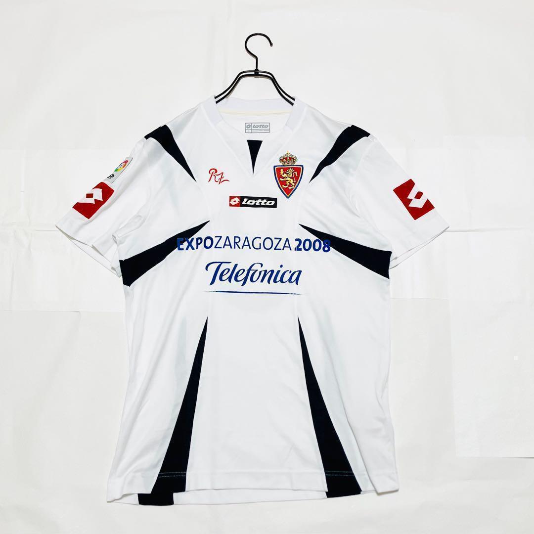 アイマール　レアルサラゴサ　ユニフォーム　07/08 ホーム　#8 XL ロット