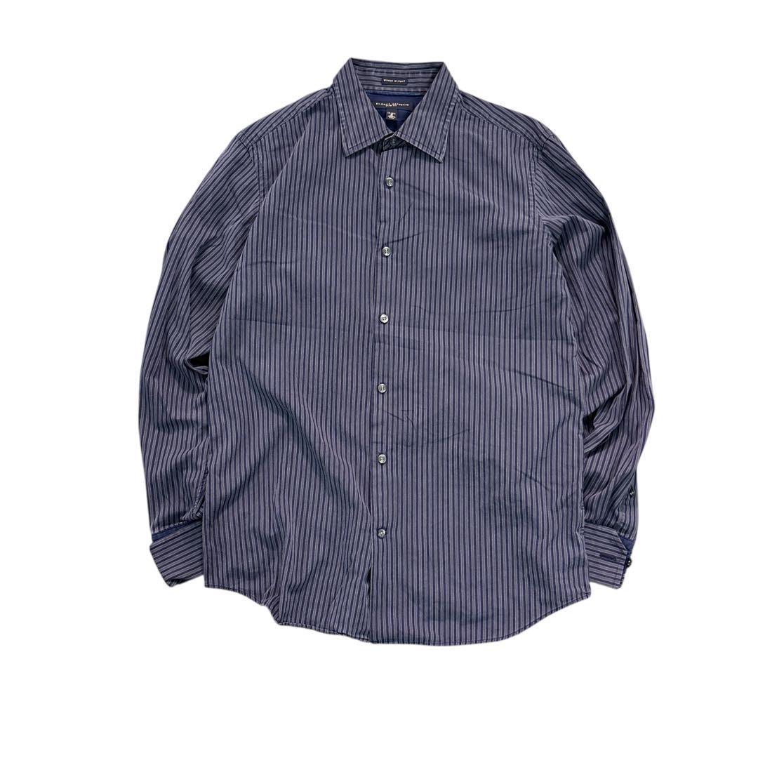 7BS3【BANANA REPUBLIC】00’s ストライプシャツ　古着