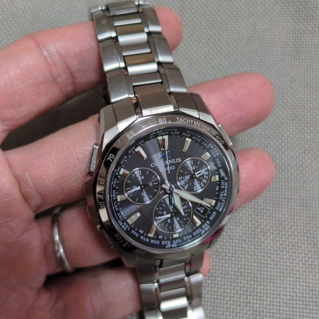 カシオ OCEANUS Manta OCW-S1000　CASIO