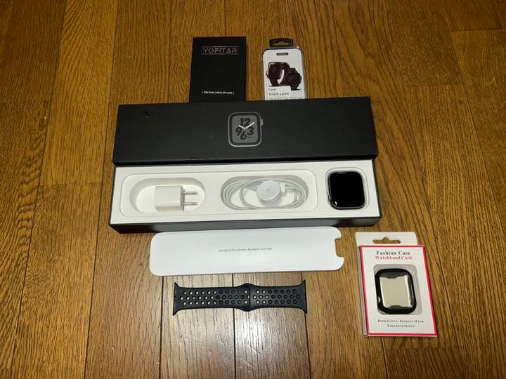 ☆ Apple Watch 4 Nike+ セルラー 44mm ☆おまけ付き 14400円 工場は
