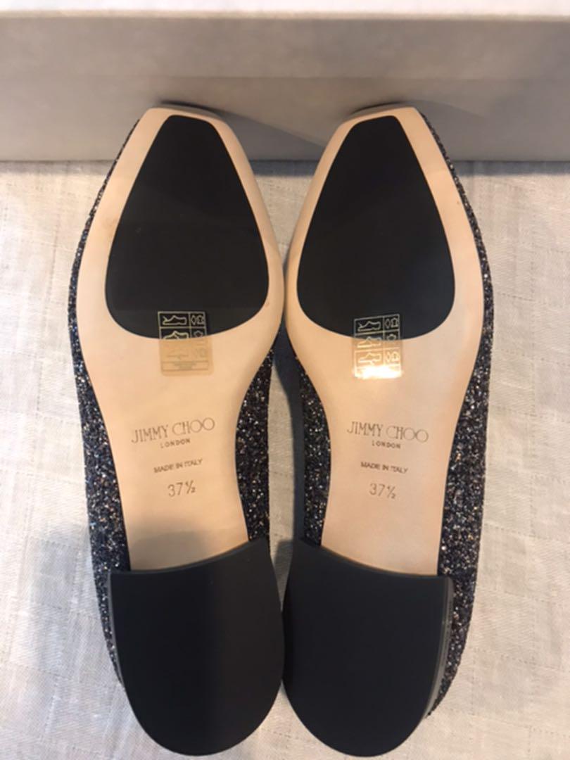 JIMMY CHOO ジミーチュウ ☆フラットシューズ 38サイズ