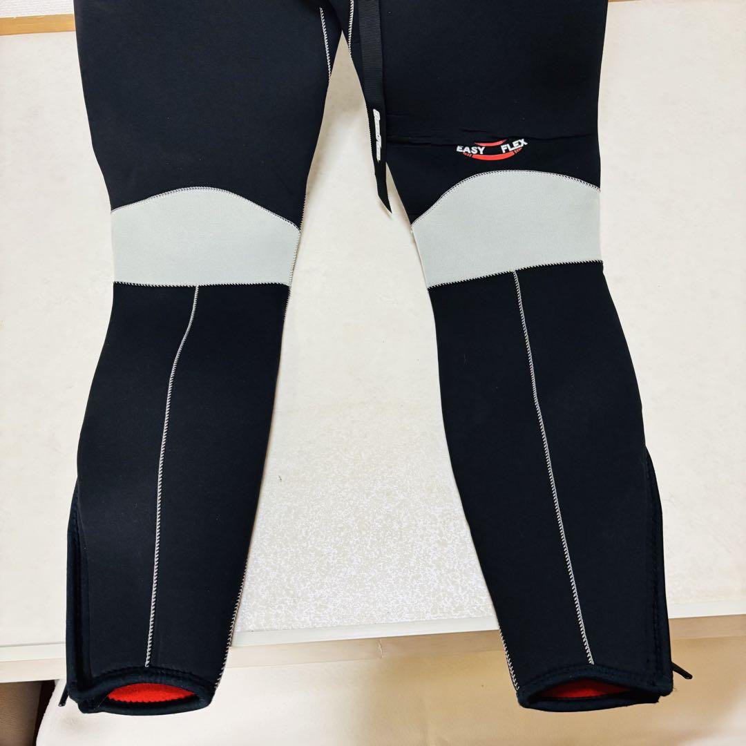 SUNFAN ウェットスーツ メンズ 90Y4 Mサイズ ダイビング 黒