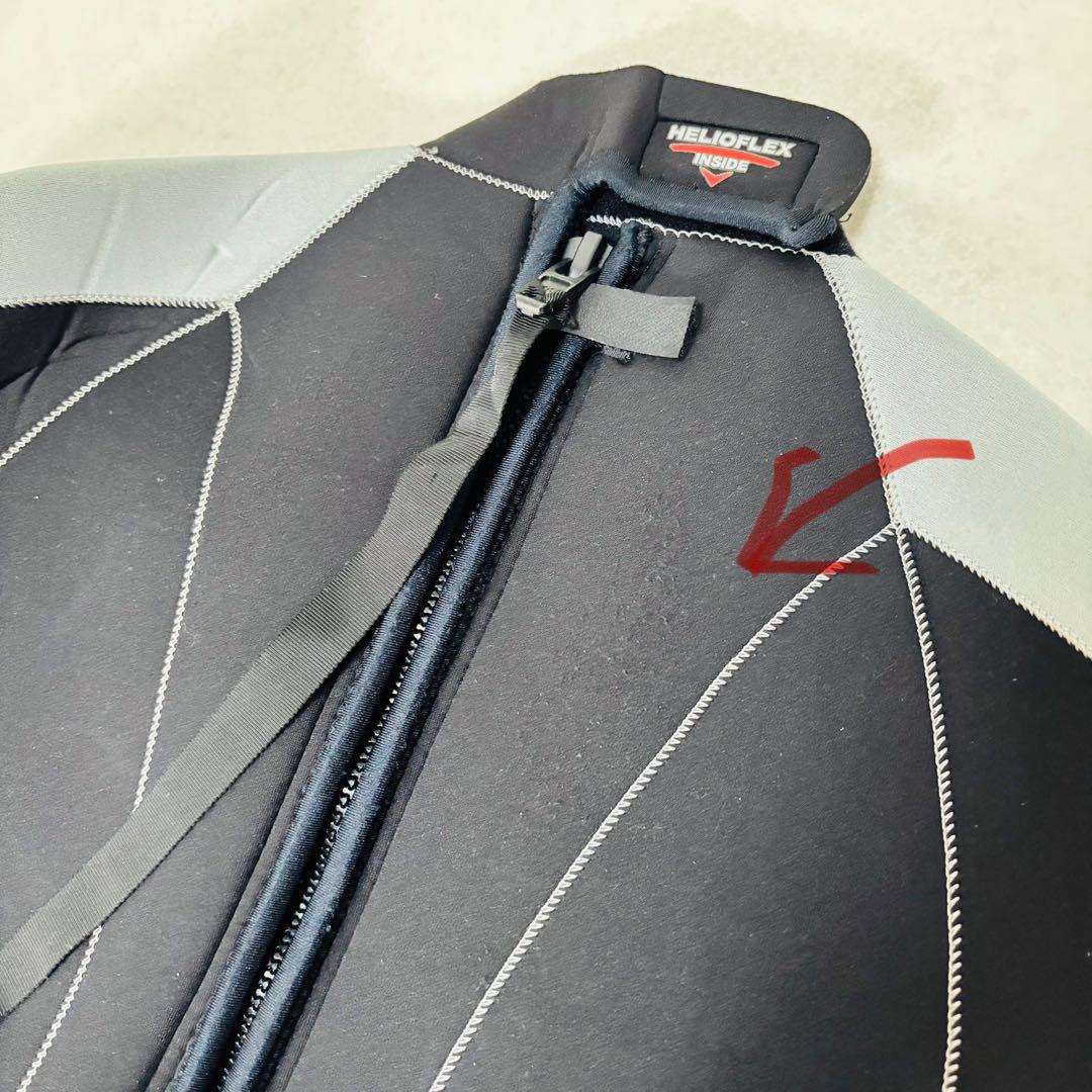 SUNFAN ウェットスーツ メンズ 90Y4 Mサイズ ダイビング 黒
