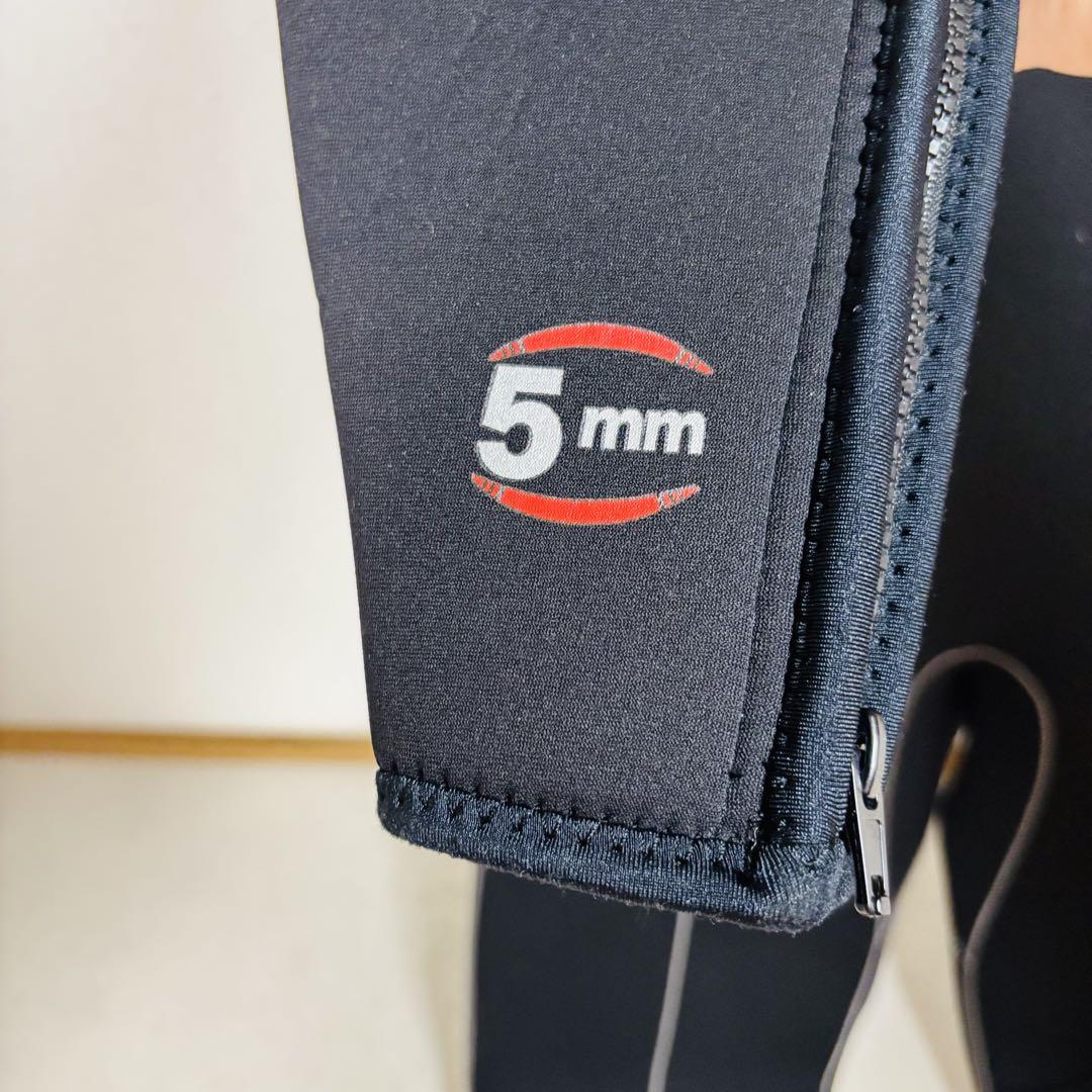 SUNFAN ウェットスーツ メンズ 90Y4 Mサイズ ダイビング 黒
