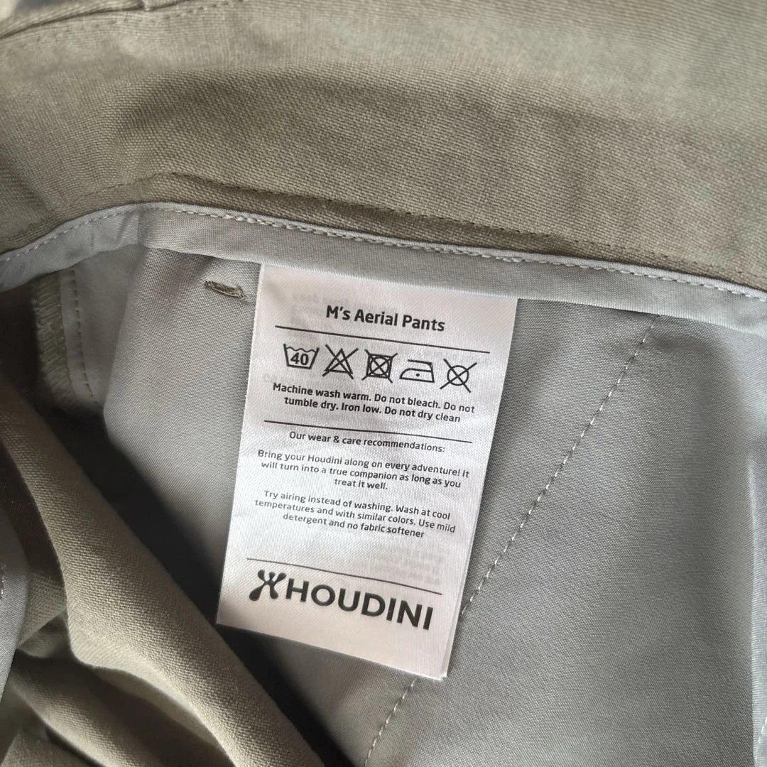 Houdini M's Aerial Pants 40 カーキ