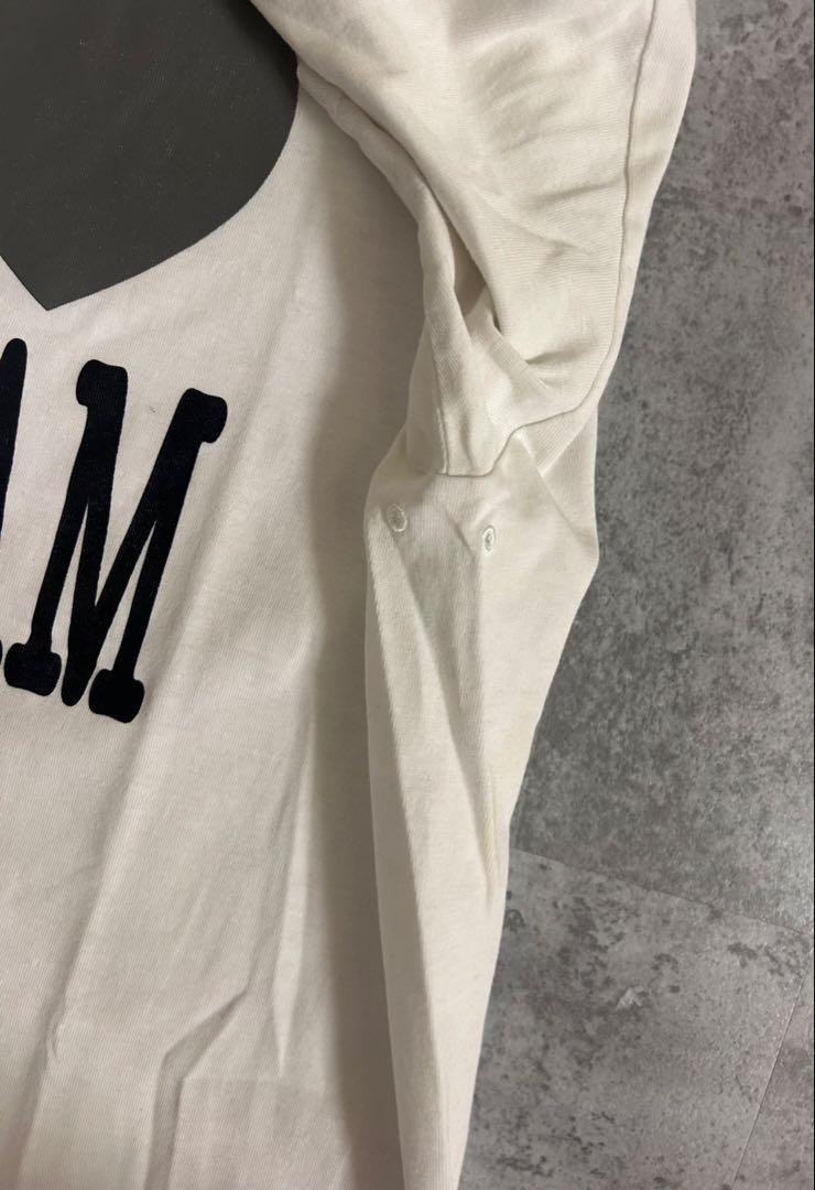 独特な ナンバーナイン AW02 モダンエイジ期 tシャツ サイズ4 - メルカリ トップス