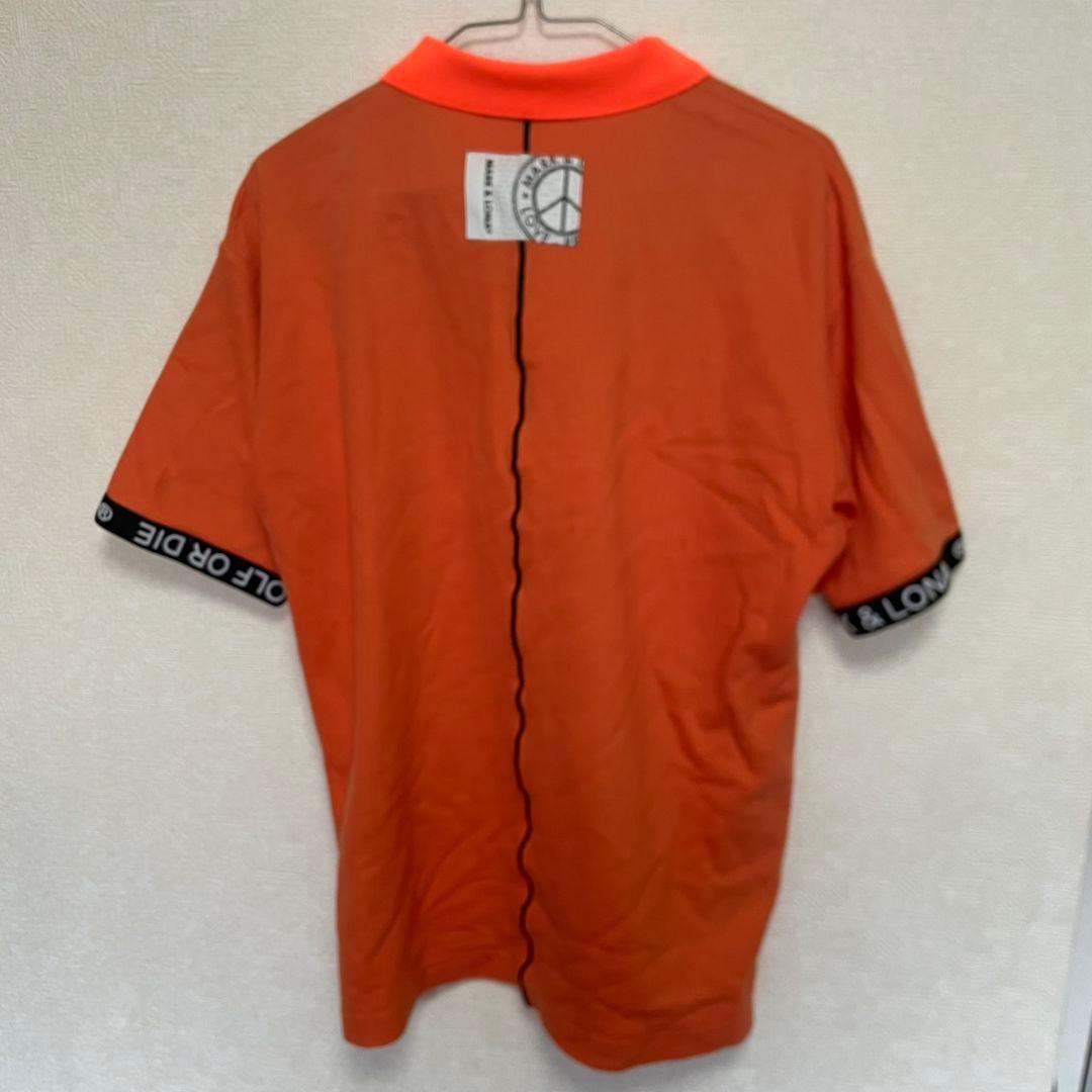 24 ORANGE MARK＆LONA マークアンドロナ Glove グローブ K*o様 mark＆lona ポロシャツ オレンジ マークアンドロナ MARK \u0026 LONA