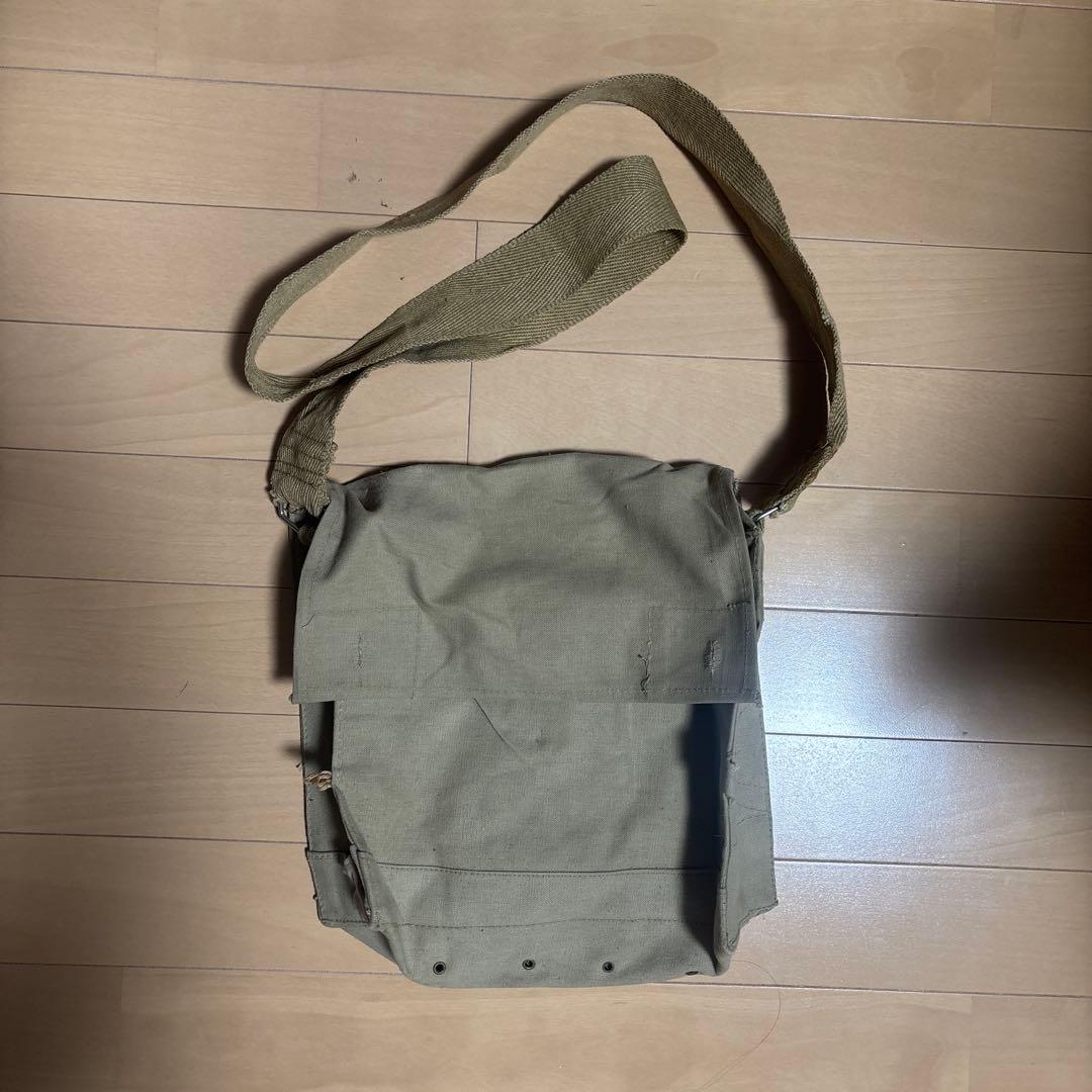 軍物ショルダーバックvintage