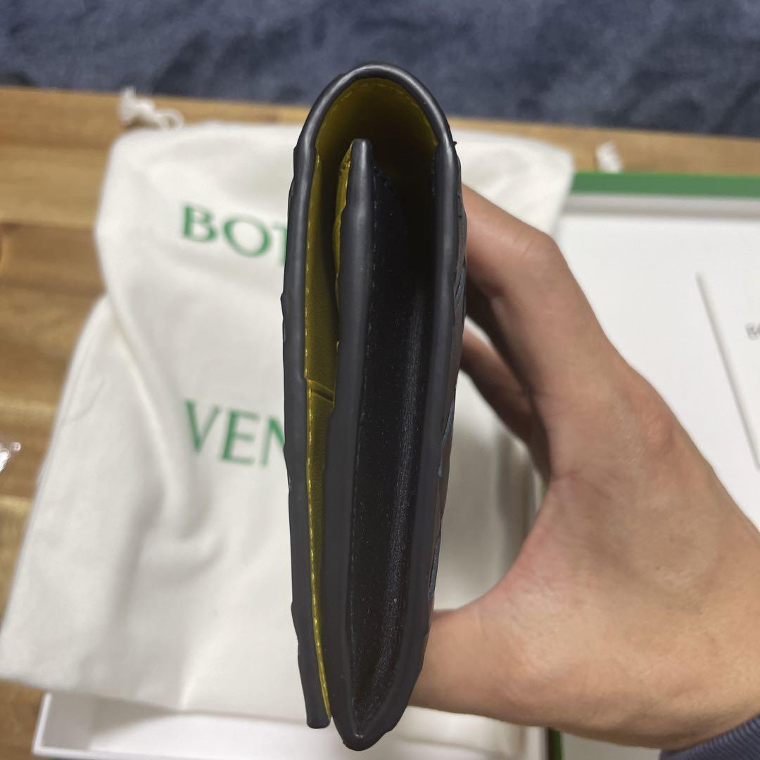 ボッテガヴェネタ　長財布【限定色］
