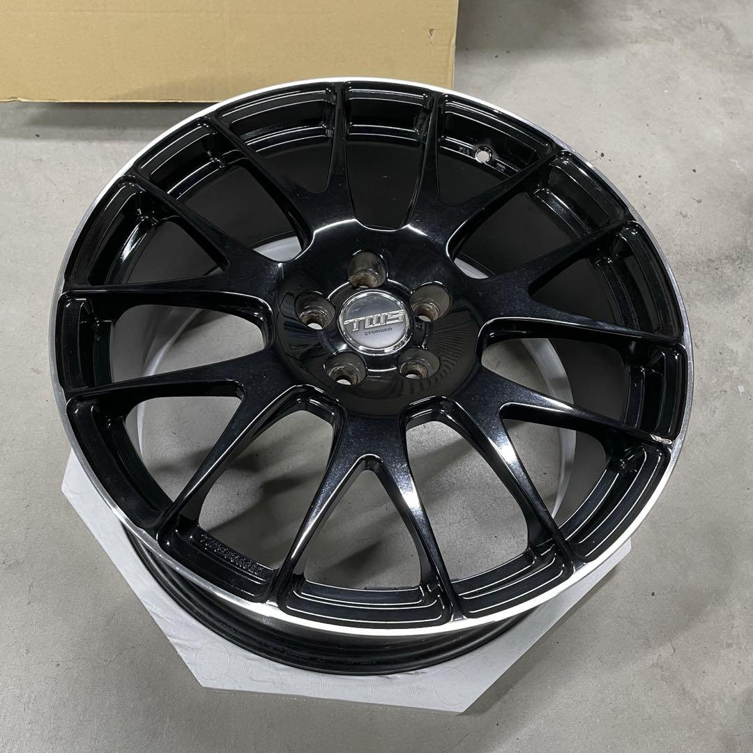 TWS Exlete 107M Monoblock 18inch 7.5J+50