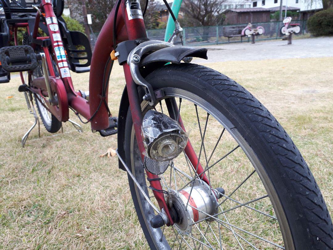 子ども乗せ自転車