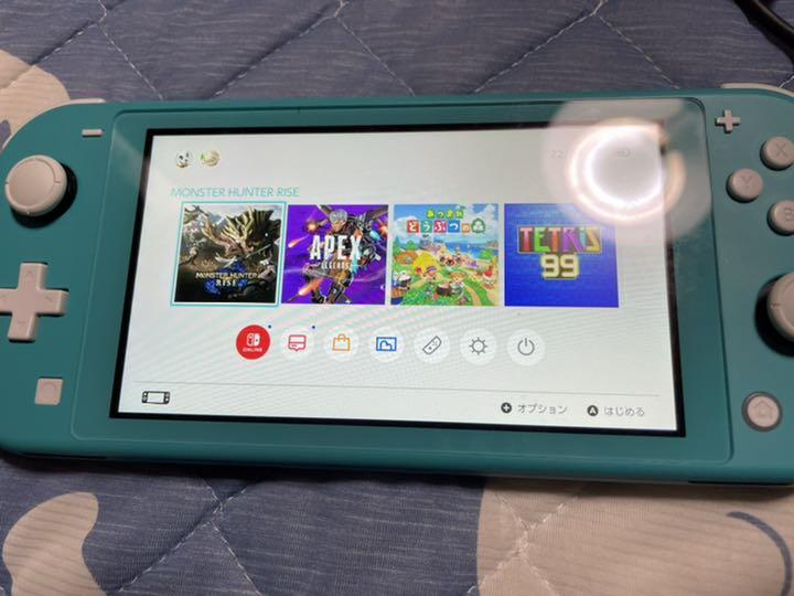 Nintendo Switch - 任天堂Switch   モンハンライズ あつ森 バイオ4 任天堂Switch モンハンライズ あつ森 バイオ4