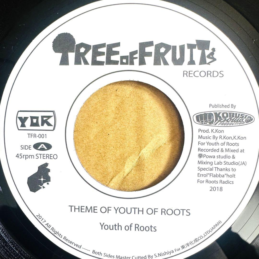Youth Of Roots - Theme Of Youth Of Roots - メルカリ