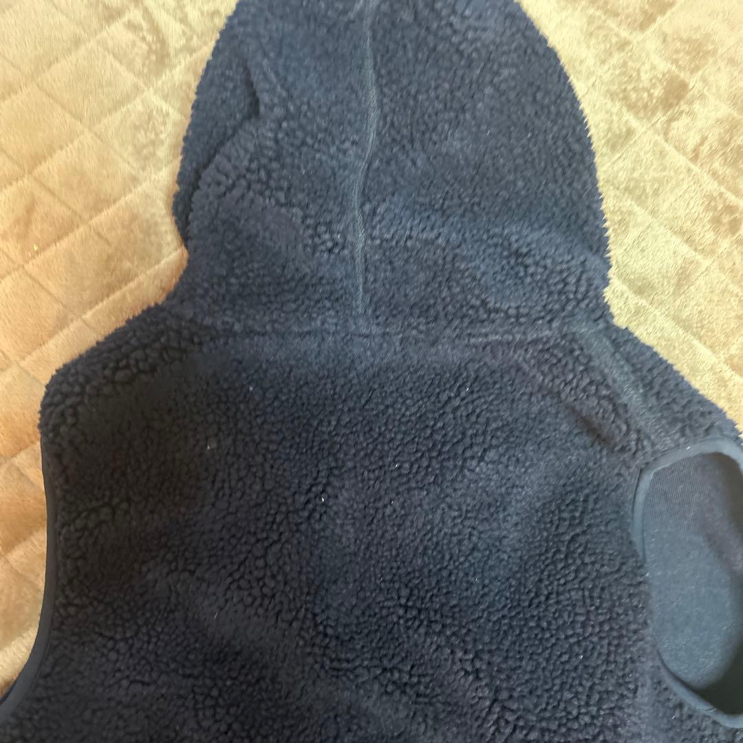 メンズジムフレックスボアベストLサイズ 美品