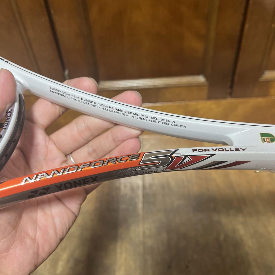 ラケット(軟式用) YONEX NANOFORCE 5V REV