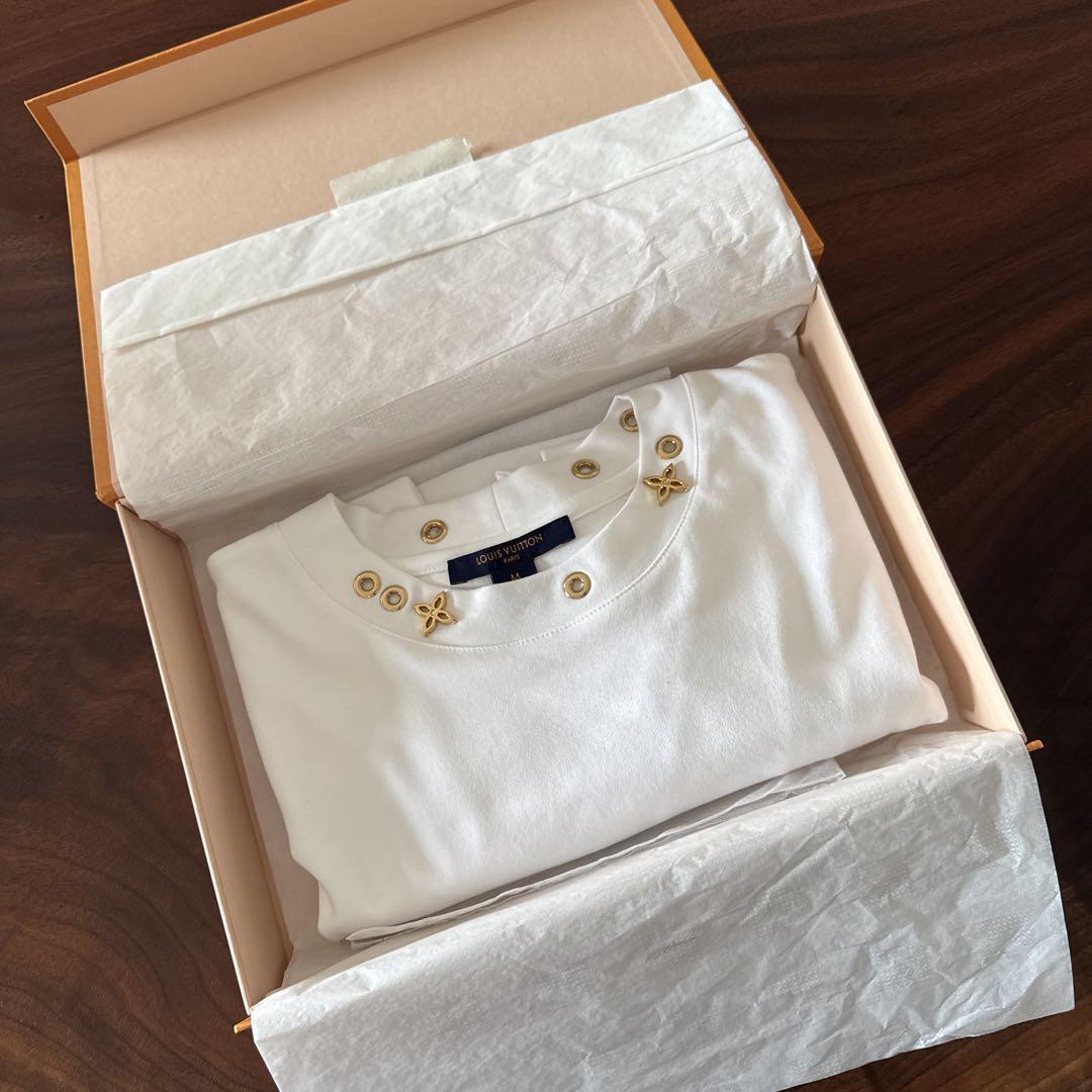 Louis Vuitton ホワイト Tシャツ M