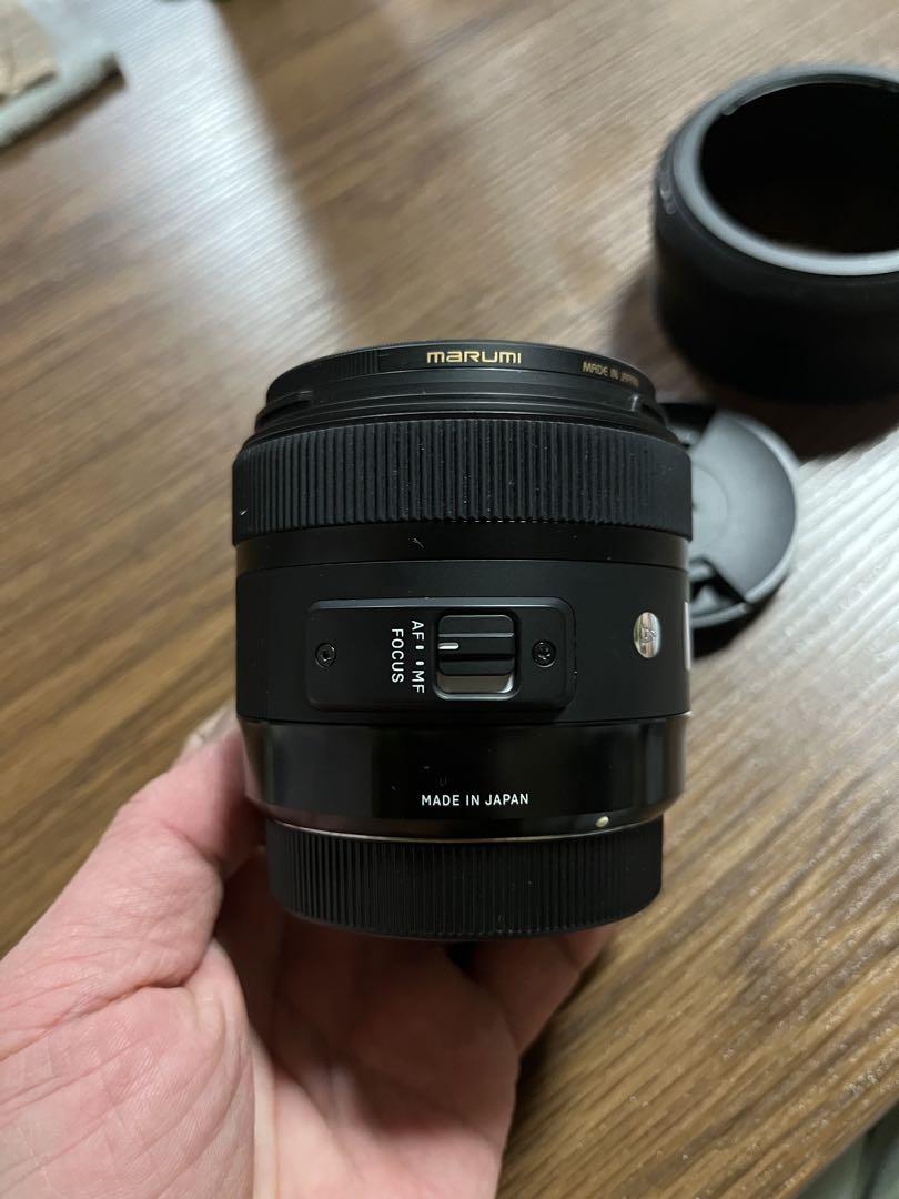 SIGMA 30mm F1.4 DC Art レンズ