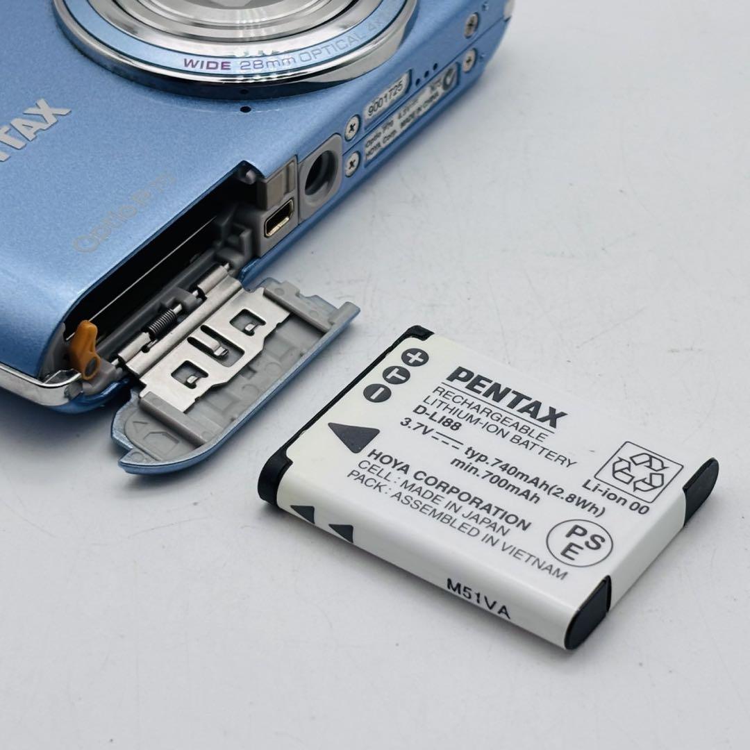 【動作確認済み】PENTAX OPTIO P70 デジタルカメラ