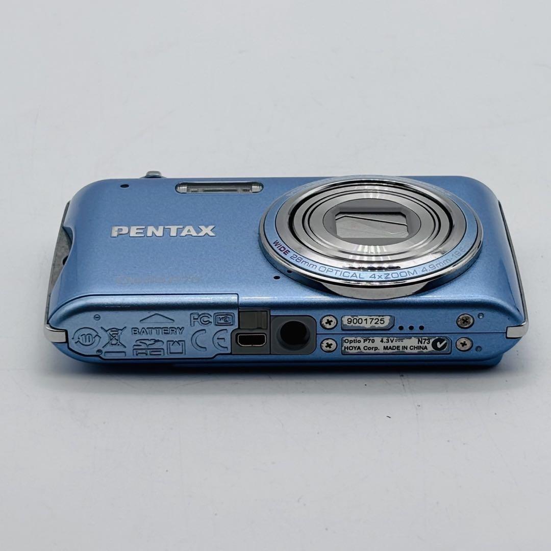 【動作確認済み】PENTAX OPTIO P70 デジタルカメラ