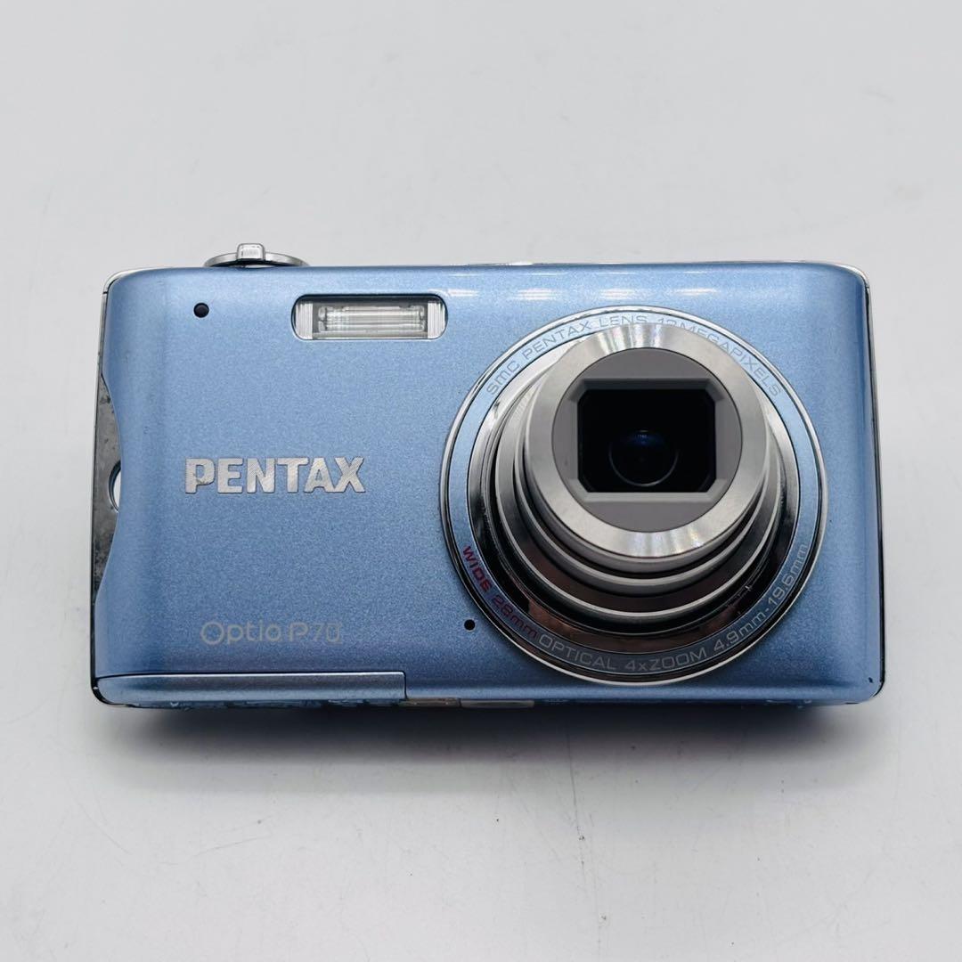 【動作確認済み】PENTAX OPTIO P70 デジタルカメラ