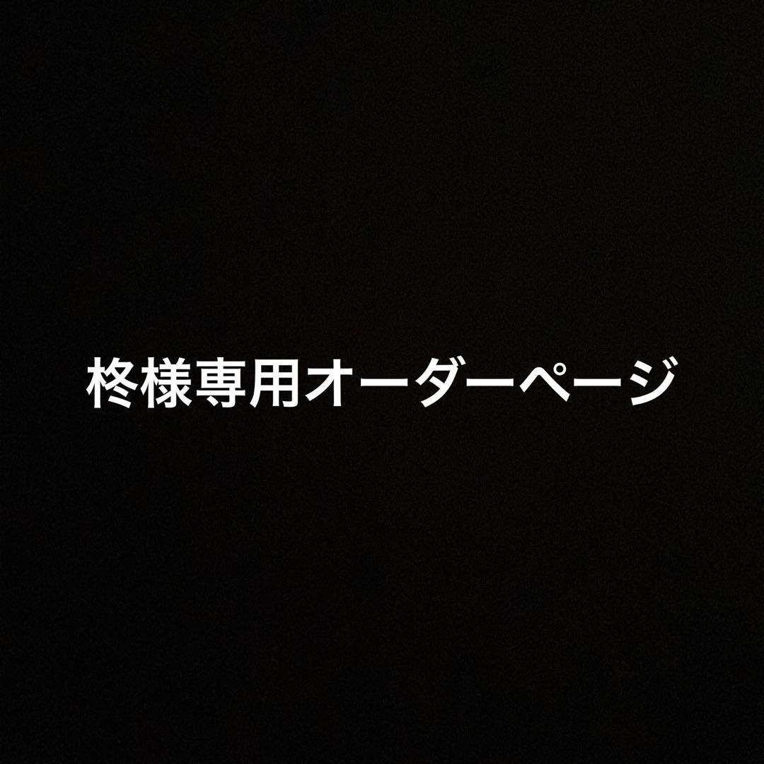 柊様専用 オーダーページ - メルカリ