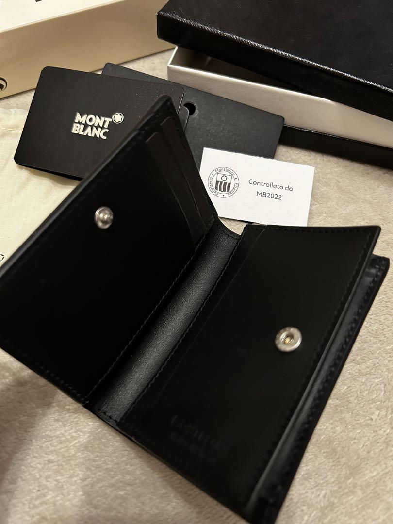 【MONTBLANC】名刺入れ 新品 箱 袋 カード付き