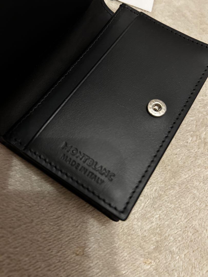 【MONTBLANC】名刺入れ 新品 箱 袋 カード付き