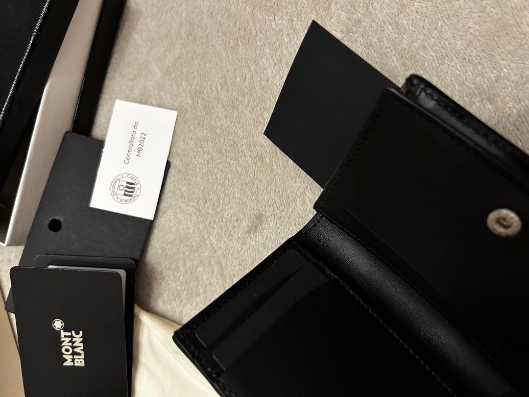 【MONTBLANC】名刺入れ 新品 箱 袋 カード付き