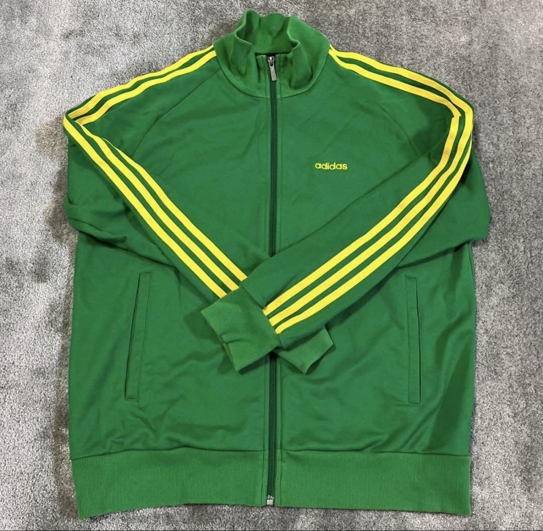 adidasトラックジャケット　L