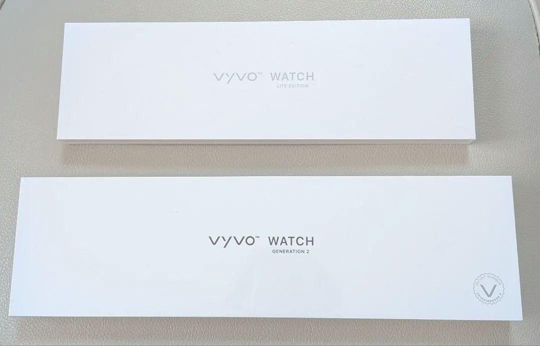 VYVO WATCH 2本セット まとめ売り