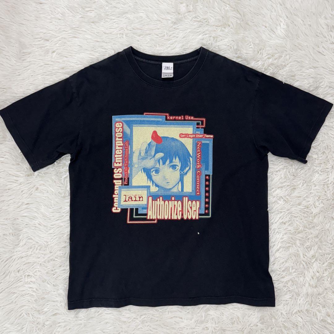 serial experiments lain tシャツ XL MESSA